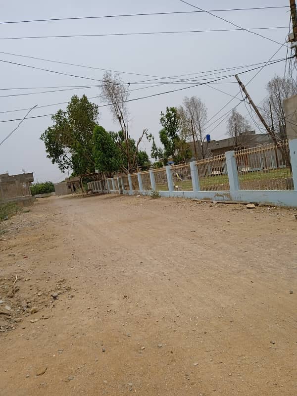 Excellent 120 SY Plot in Al-Ibraheem City Malir 17