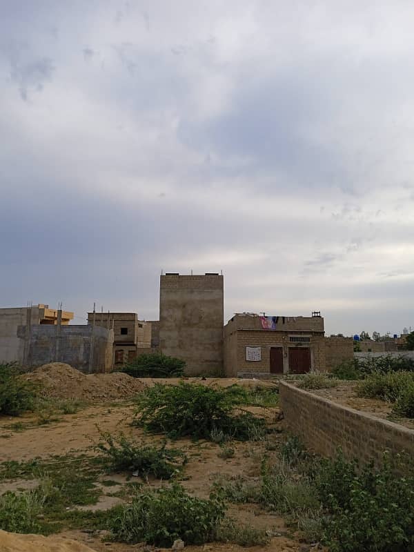 Excellent 120 SY Plot in Al-Ibraheem City Malir 21