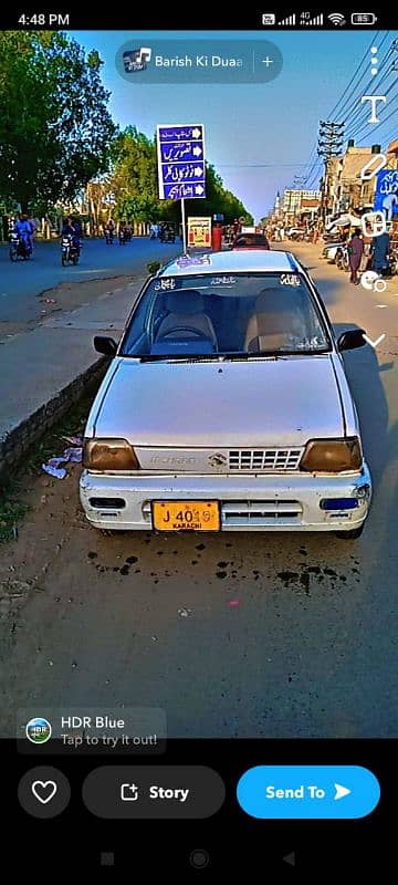 Suzuki Mehran VXR 1990, new engine, 22 kms avg, cal 03065746769 1