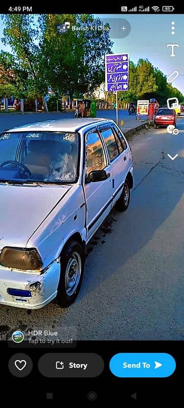 Suzuki Mehran VXR 1990, new engine, 22 kms avg, cal 03065746769 3