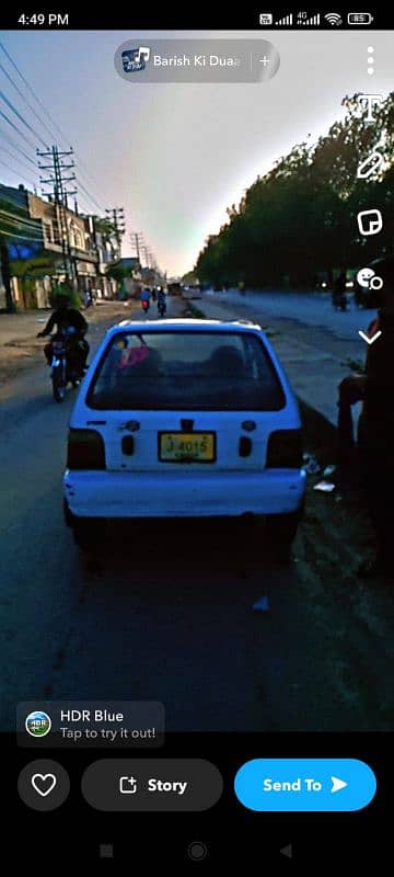 Suzuki Mehran VXR 1990, new engine, 22 kms avg, cal 03065746769 5