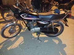 Honda 125 Karachi number