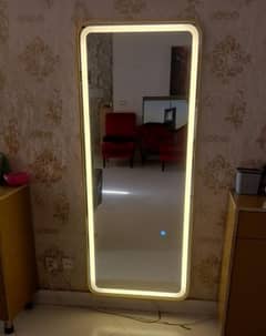 saloon mirror