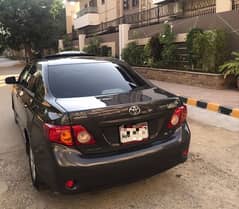 Toyota Corolla Altis SR 2008