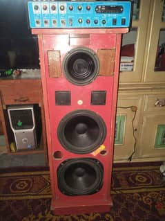 Havey amplifire for sale with speaker