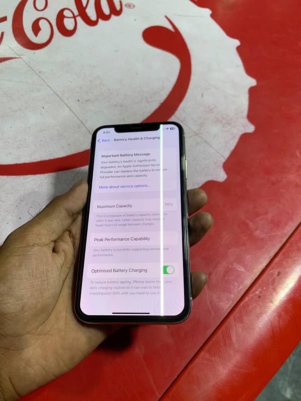 iPhone x 256 pta approved 03028782741 6