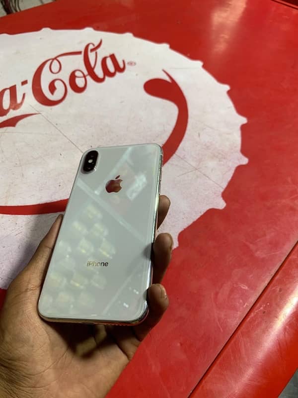 iPhone x 256 pta approved 03028782741 7