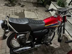 125 bike good condition no any falt