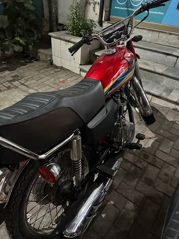 125 bike good condition no any falt 1