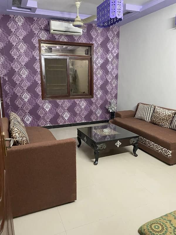 200 Square Yards First Floor with Roof Portion Block 13 Gulistan-e-Jauhar 10