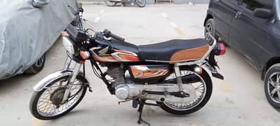 Honda 125 Karachi number 2022