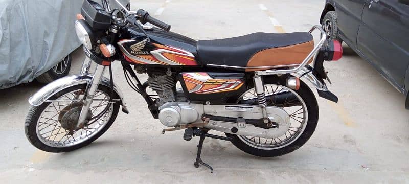 Honda 125 Karachi number 2022 1