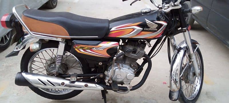 Honda 125 Karachi number 2022 2