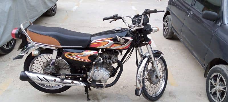 Honda 125 Karachi number 2022 3