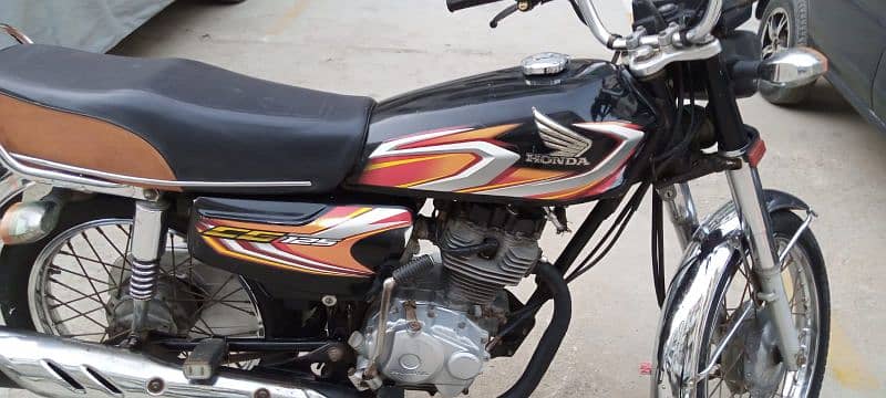 Honda 125 Karachi number 2022 4