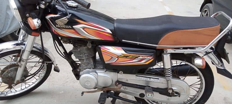 Honda 125 Karachi number 2022 5