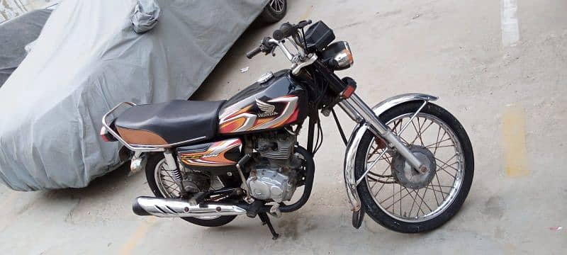 Honda 125 Karachi number 2022 6