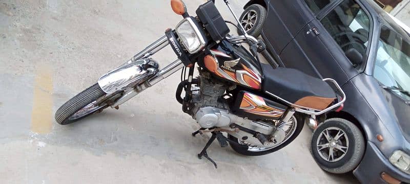 Honda 125 Karachi number 2022 7