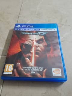 ps4 cd TEKKEN 7