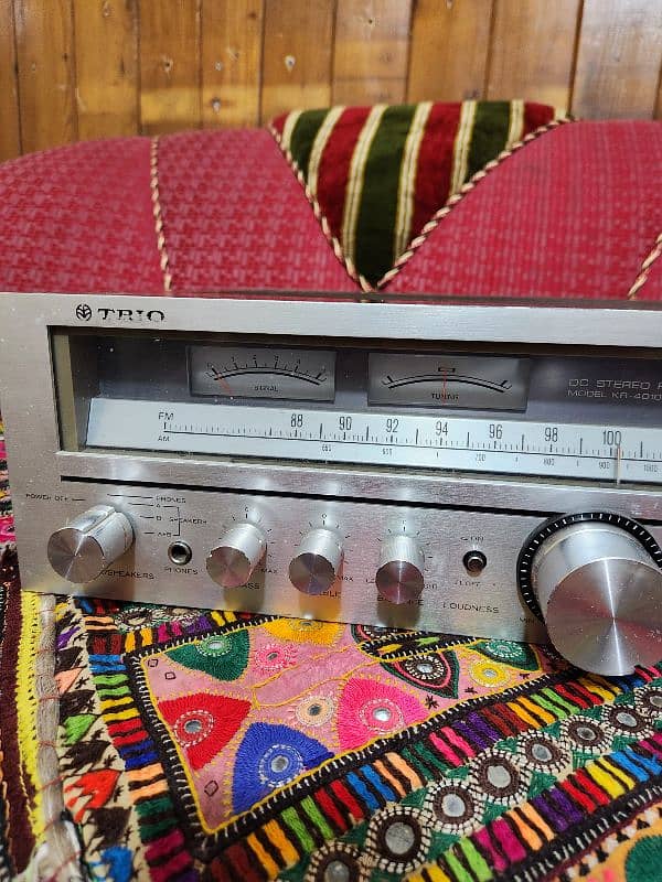 Kenwood trio 450 stereo antique amplifier 2