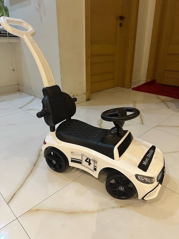 ride on cars and stroller for kids 1