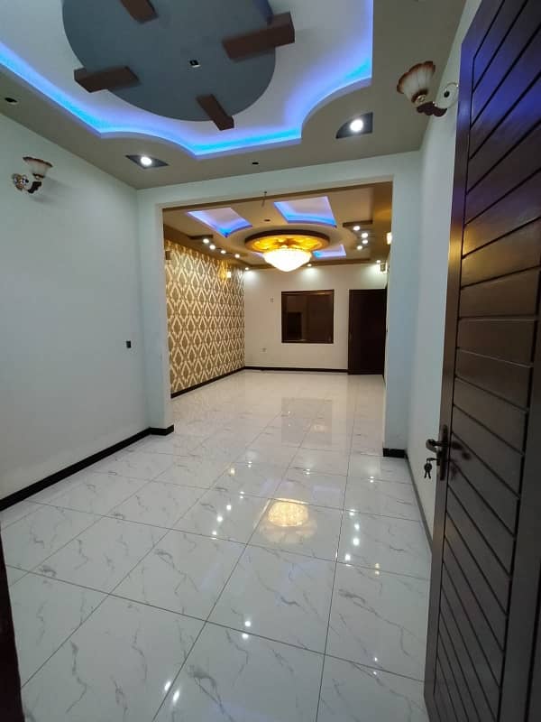 400 Square Yards Brand New House Available On Sale Block 12 Gulistan-E-Jauhar 19