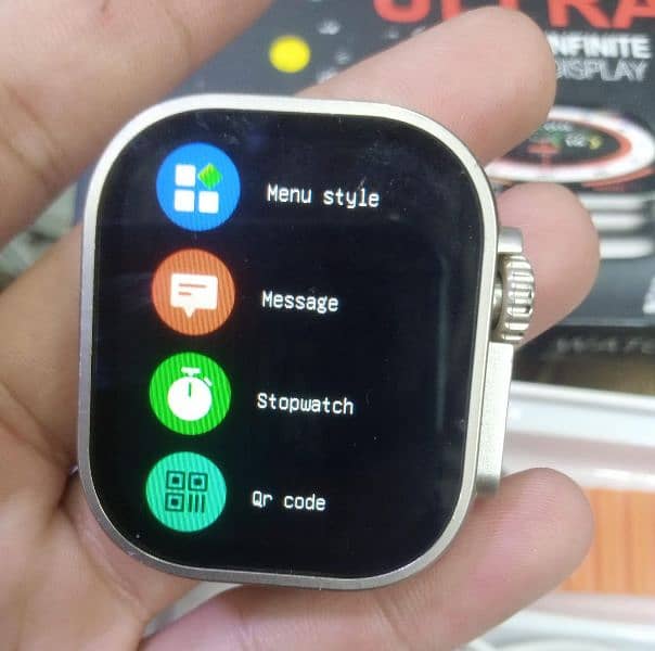 Smart watch ZT ultra 2 Location Islamabad G9 markaz o3135733464 1