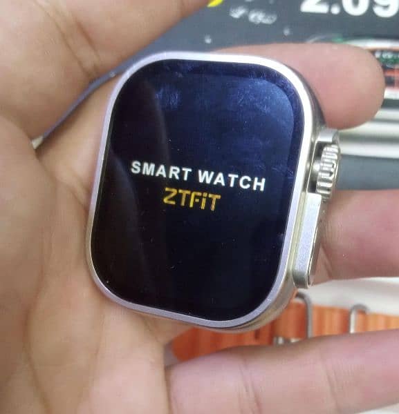 Smart watch ZT ultra 2 Location Islamabad G9 markaz o3135733464 4