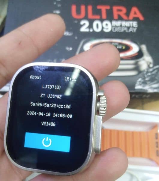 Smart watch ZT ultra 2 Location Islamabad G9 markaz o3135733464 5