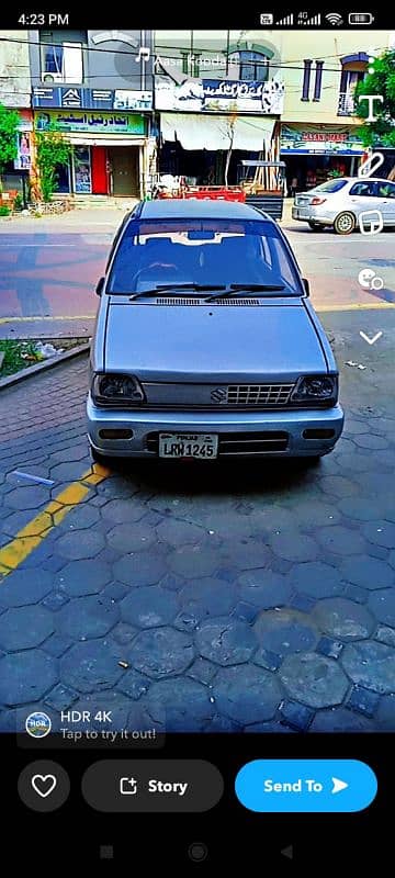 Suzuki Mehran VXR 2004, long travel car,vvip car cal at 03065746769 7