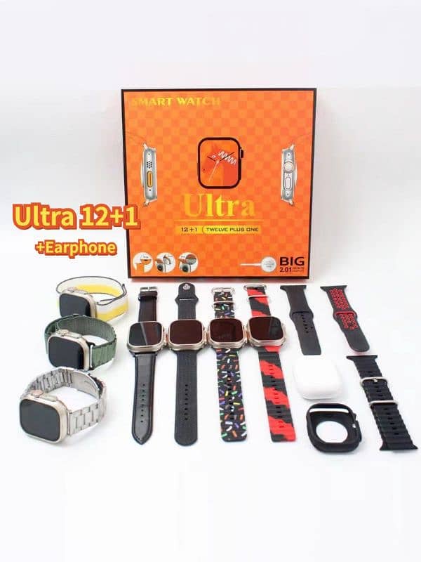 Smart Watch Ultra 13strap 5