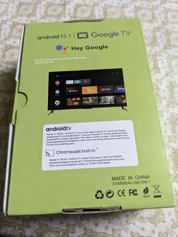 Android Tv box 1