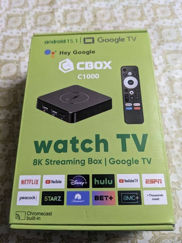 Android Tv box 0