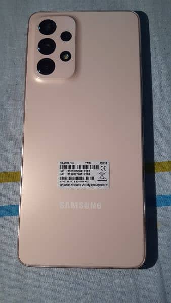 Samsung A33 5G 0