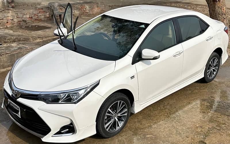 Toyota Corolla Altis X 1.6 Automatic 2021 7