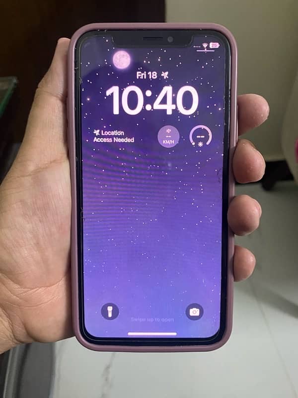 i want to sale iphone xs 64 GB PTA approved in good condition 2