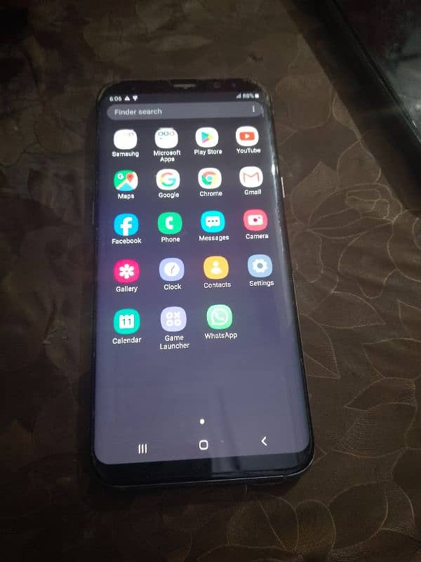 Samsung S8 plus 4/64 PTA contact call r what's up 1