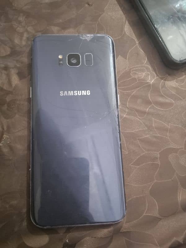 Samsung S8 plus 4/64 PTA contact call r what's up 3