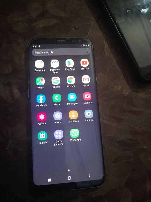 Samsung S8 plus 4/64 PTA contact call r what's up 6