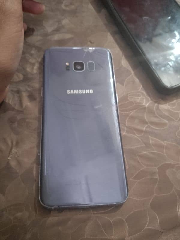 Samsung S8 plus 4/64 PTA contact call r what's up 8