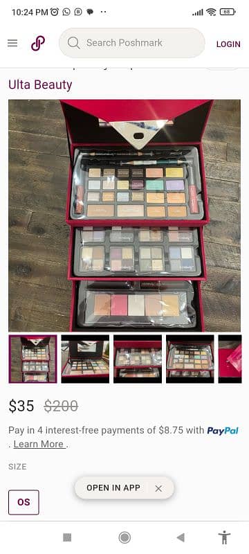 Ulta beauty makke up set box 7