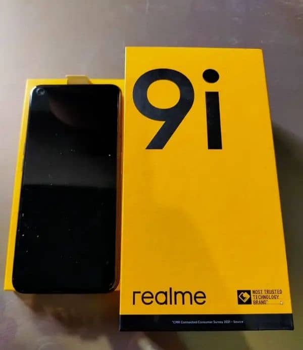 Realme 9i 6+6 Ram & 128 GB Rom 4