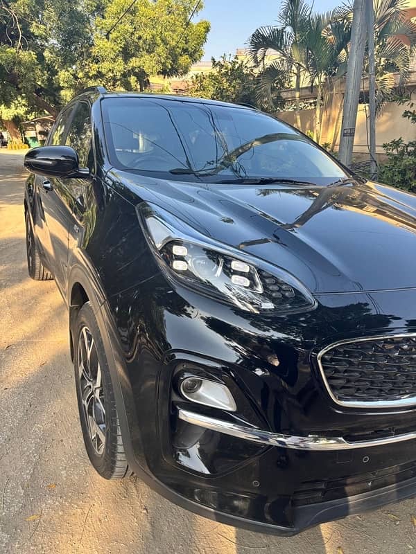 KIA Sportage 2021 AWD 2