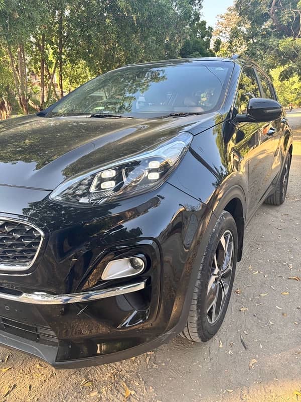 KIA Sportage 2021 AWD 3