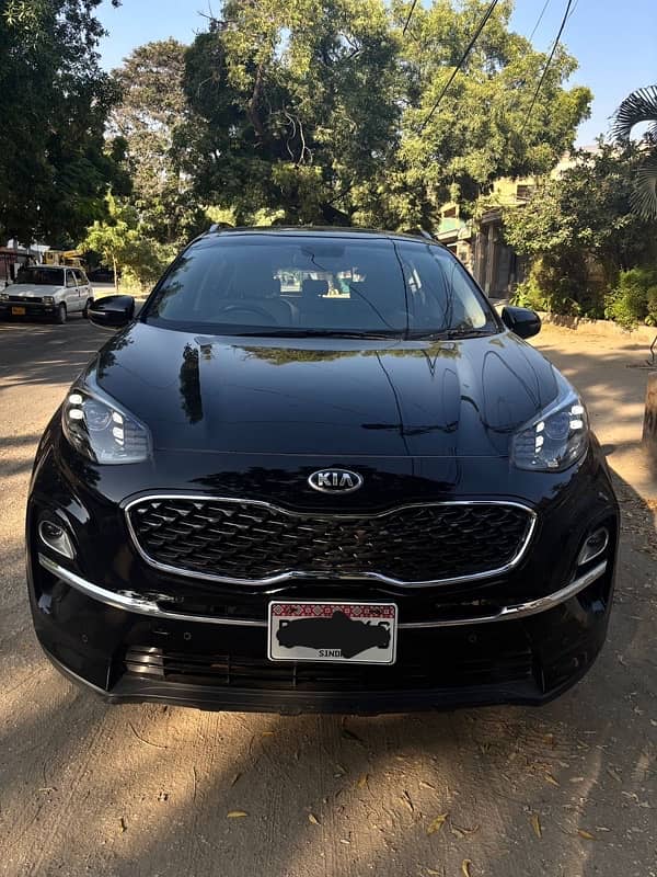 KIA Sportage 2021 AWD 4