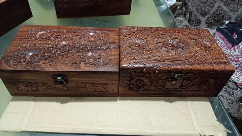 Carving to Jewelery Box 2