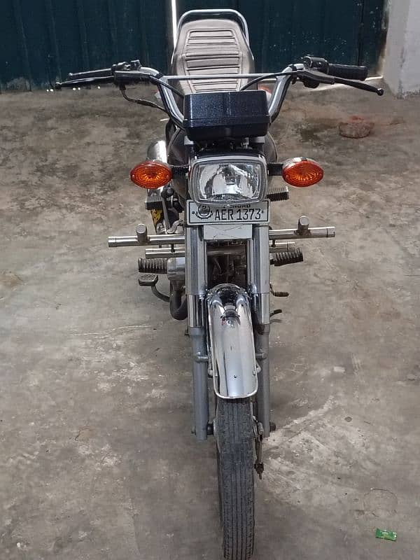 Honda 125 (2016) registration 2021 2