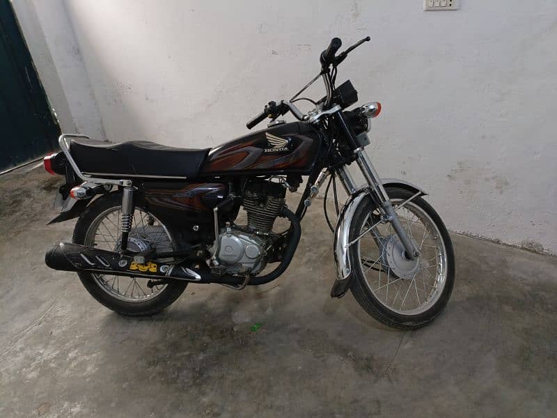 Honda 125 (2016) registration 2021 7