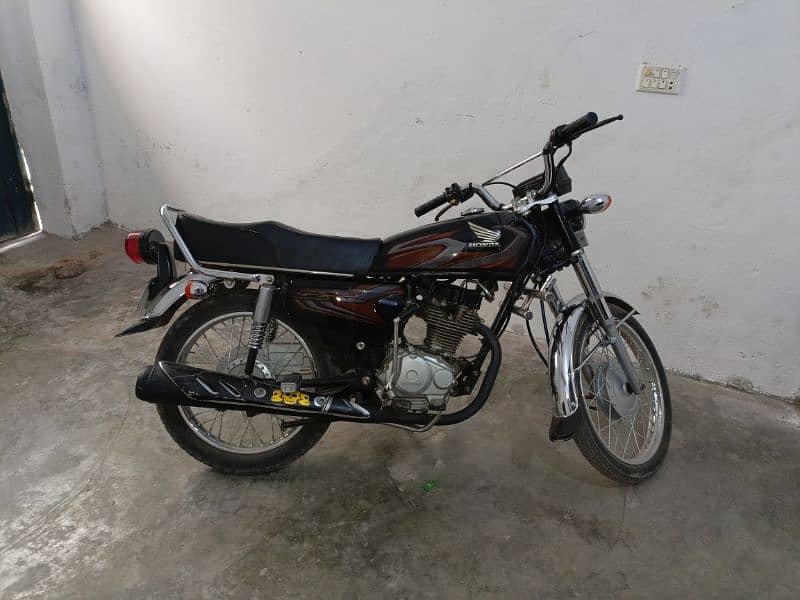 Honda 125 (2016) registration 2021 10