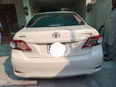 Toyota Corolla XLI 2011